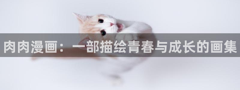 yy漫画下拉式漫画：肉肉漫画：一部描绘青春与成长的画集