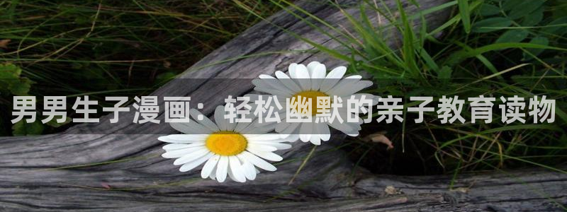 yy漫画破解：男男生子漫画：轻松幽默的亲子教育读物