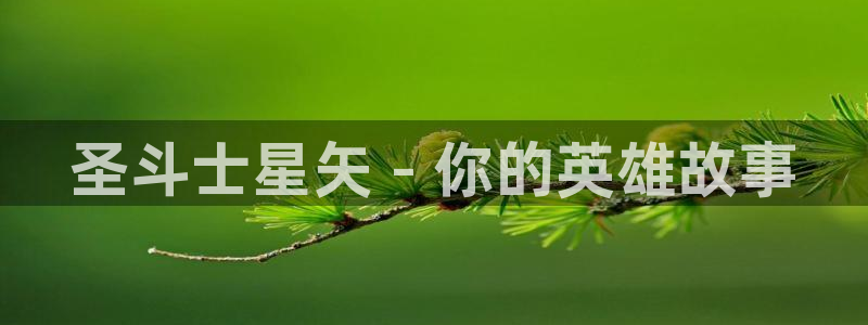 破解版yy漫画：圣斗士星矢 - 你的英雄故事