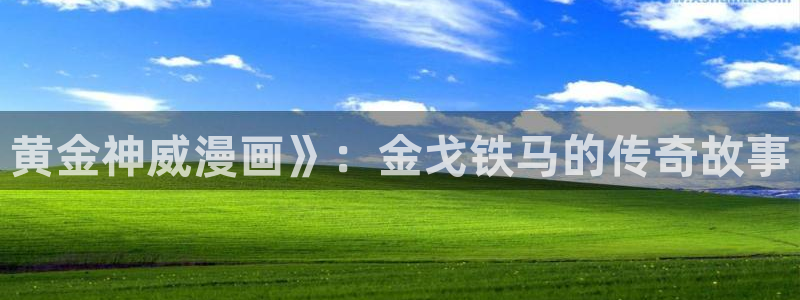 yy漫画网址入口：黄金神威漫画》：金戈铁马的传奇故事